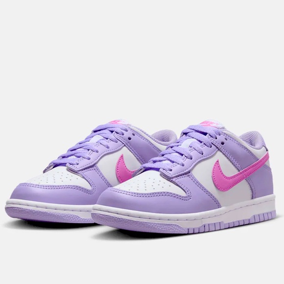 💜💓 Nike Dunk Low Pink Lavender 💜💓